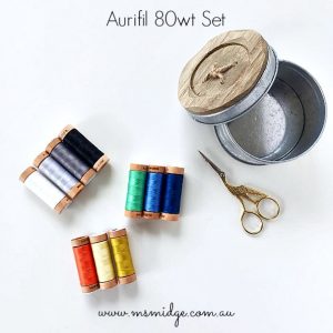 Aurifil Thread - What You Need To Know - Melbourne Modern Quilt Guild